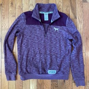 PINK pullover sweatshirt